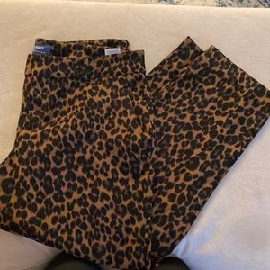 Leopard Harper pant